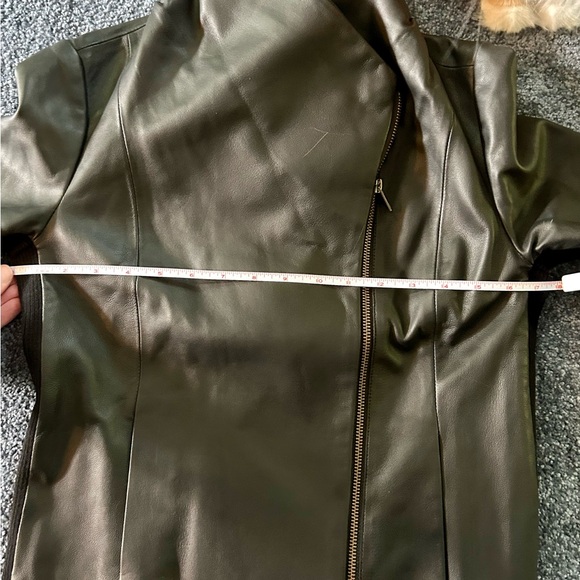 NWOT Vince leather jacket - Picture 14 of 14